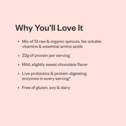 Raw Protein Powder, Chocolate
