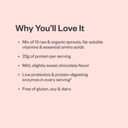 Raw Protein Powder, Chocolate