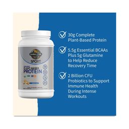 SPORT Organic Plant-Based Protein Powder, Vanilla