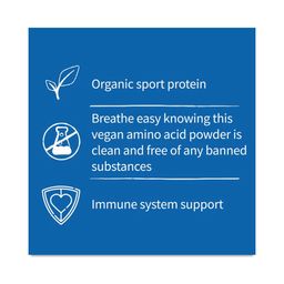 SPORT Organic Plant-Based Protein Powder, Vanilla