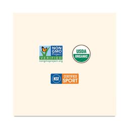 SPORT Organic Plant-Based Protein Powder, Vanilla