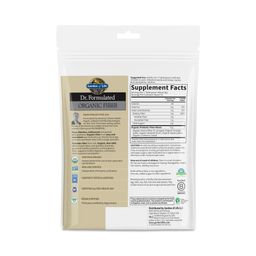 Unflavored Organic Fiber