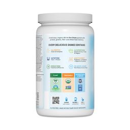 Vanilla Raw Organic Meal Replacement Shake