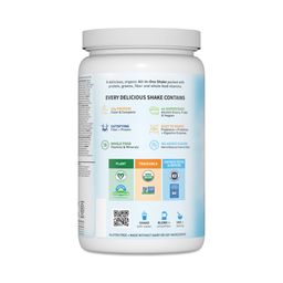Vanilla Raw Organic Meal Replacement Shake
