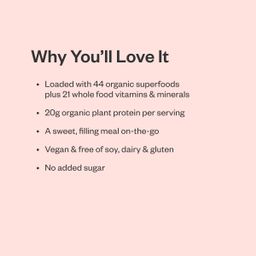 Vanilla Raw Organic Meal Replacement Shake