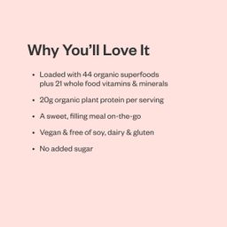 Vanilla Raw Organic Meal Replacement Shake