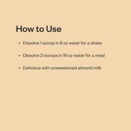 Vanilla Raw Organic Meal Replacement Shake