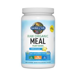 Vanilla Raw Organic Meal Replacement Shake