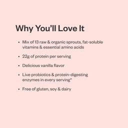 Vanilla Raw Protein Powder