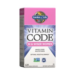 Vitamin Code 50 & Wiser Women's Multivitamin
