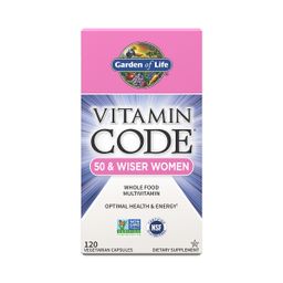 Vitamin Code 50 & Wiser Women's Multivitamin