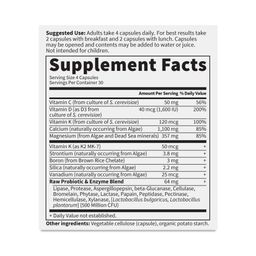 Vitamin Code Raw Calcium Supplement