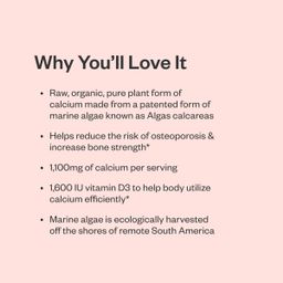 Vitamin Code Raw Calcium Supplement