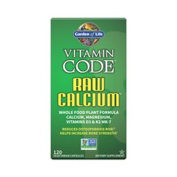 Vitamin Code Raw Calcium Supplement