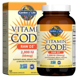 Vitamin Code Raw D3 2000 IU