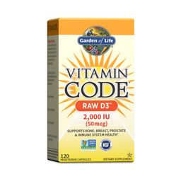 Vitamin Code Raw D3 2000 IU