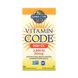Vitamin Code Raw D3 2000 IU