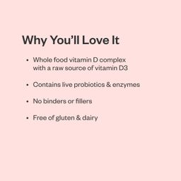 Vitamin Code Raw D3