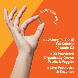Vitamin Code Raw D3