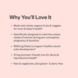 Vitamin Code Raw Prenatal