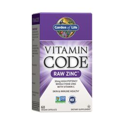 Vitamin Code Raw Zinc