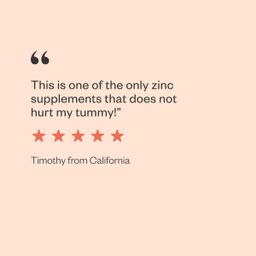 Vitamin Code Raw Zinc