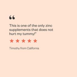 Vitamin Code Raw Zinc