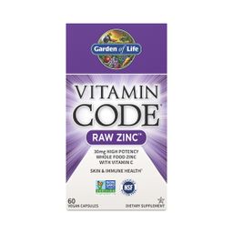 Vitamin Code Raw Zinc