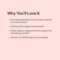 Vitamin Code Women's Multivitamin