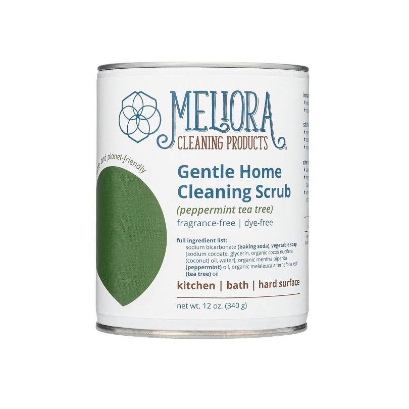 Cleaning Scrub, Peppermint Tea Tree