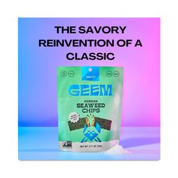 Korean Seaweed Chips, Salty