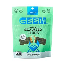 Korean Seaweed Chips, Salty