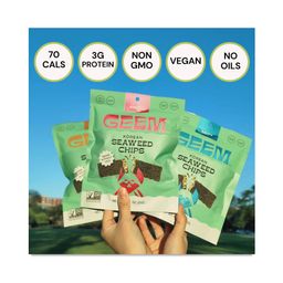 Korean Seaweed Chips, Spicy