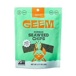 Korean Seaweed Chips, Spicy