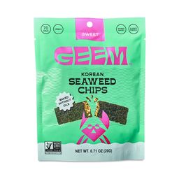 Korean Seaweed Chips, Sweet