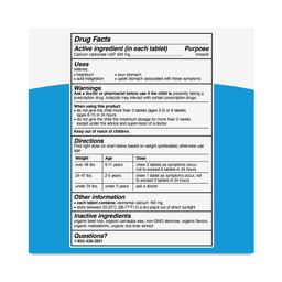 Kids' Tummy Relief, Berry