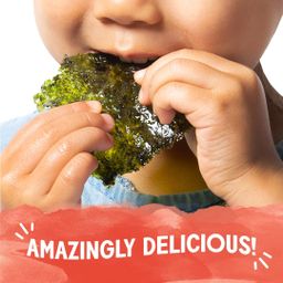 Organic Roasted Seaweed, Chili Lime, Snack Pack