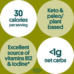 Organic Roasted Seaweed, Extra Virgin Olive Oil, Snack Pack