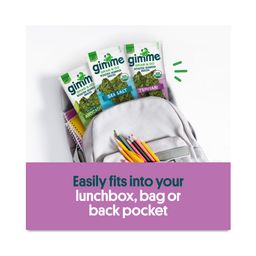 Organic Roasted Seaweed, Teriyaki, Grab & Go Snack Pack