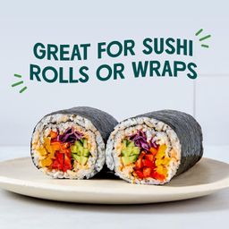 Organic Seaweed Wraps, Sushi Nori