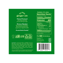 Prebiotic Soda, Ginger Ale