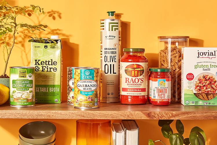 Girls Who Eat's Clean Eating Shopping List