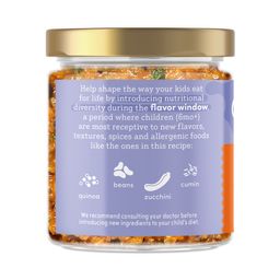 Baby Spice's Bean Bowl Baby Food