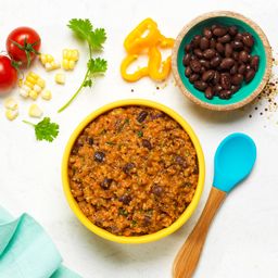 Baby Spice's Bean Bowl Baby Food