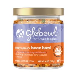 Baby Spice's Bean Bowl Baby Food