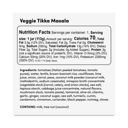 Veggie Tikka Masala Baby Food