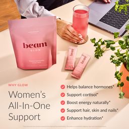 Glow Women's Superpowder, Strawberry Kiwi
