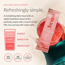 Glow Women's Superpowder, Strawberry Kiwi