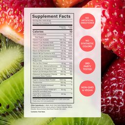 Glow Women's Superpowder, Strawberry Kiwi