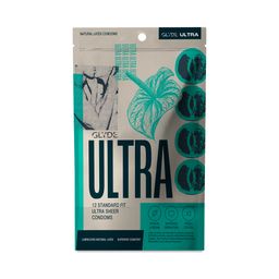 Ultra Sheer Condoms, Standard Fit